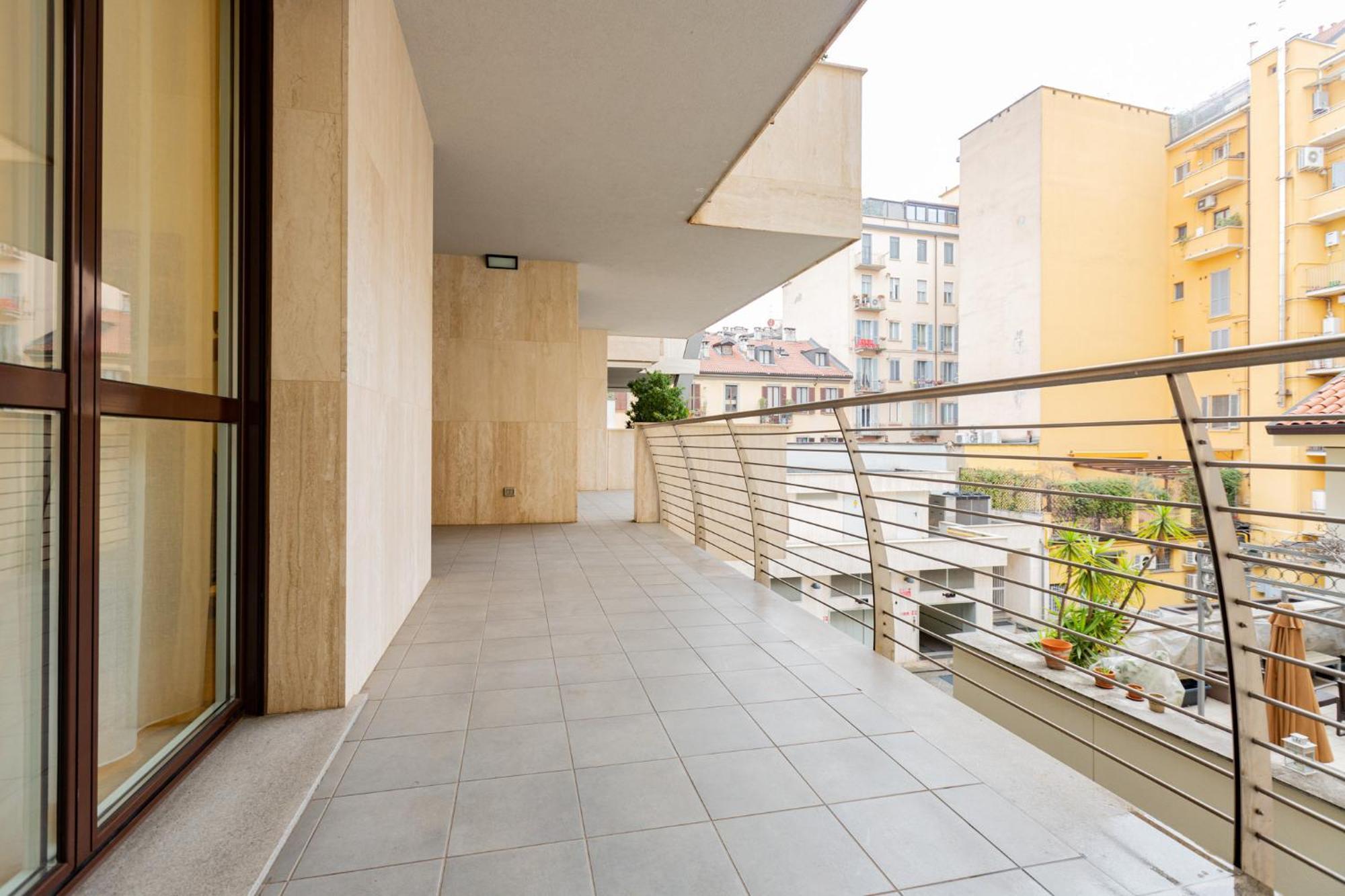 Premuda20 Milan Elegant Apartment Exterior photo